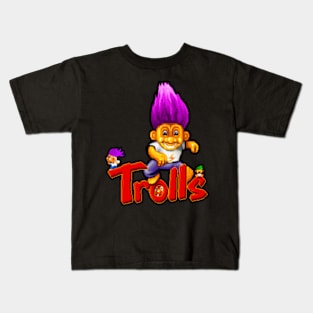 Trolls Kids T-Shirt